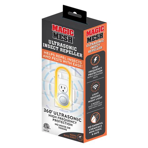 Magic mesh insect repellent reviews